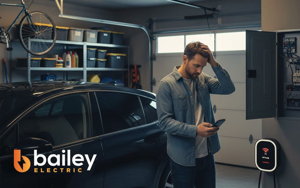 EV Charger Offline? How to Troubleshoot Connectivity Glitches