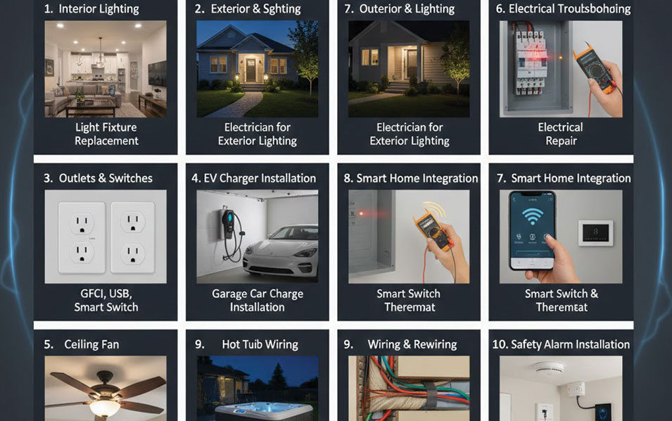 10 Essential Electrical Upgrades for a Safer, Smarter Home