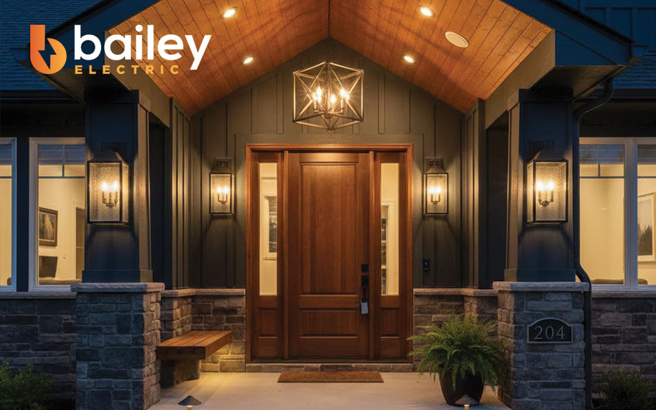 Enhance Your Curb Appeal: The Best Outdoor Lighting for Front Porches